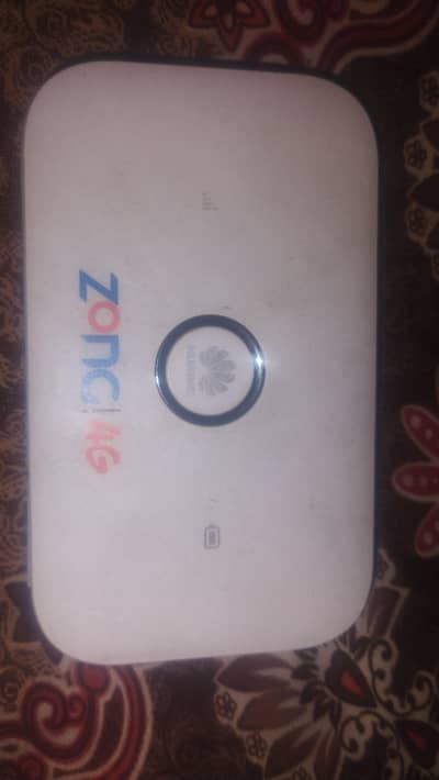 zong 4g  mobile wifi device