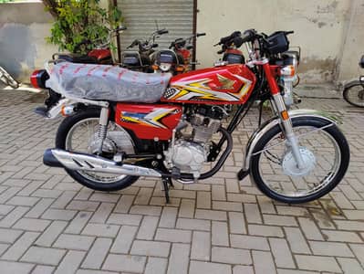 Honda CG 125  2025 model Urgent Sale