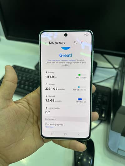 Samsung Mobile S21 FE official PTA 
