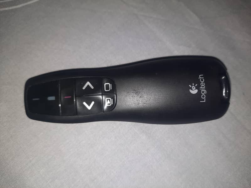 Original Logitech presentation remote 0