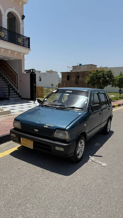 Suzuki Mehran VX 2007