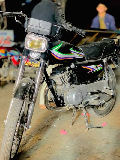 Honda 125 2010