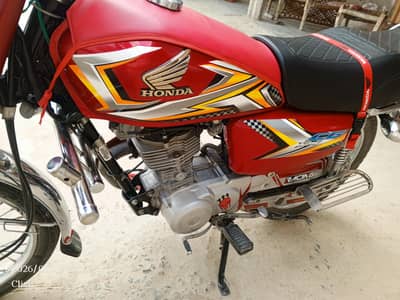 HONDA 125 (24 25 MODAL)