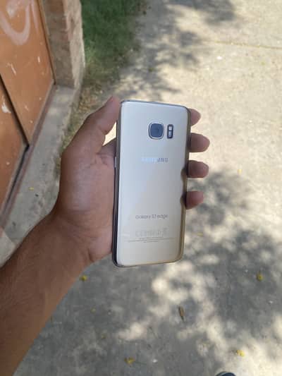Samsung Mobile S7 Edge total original