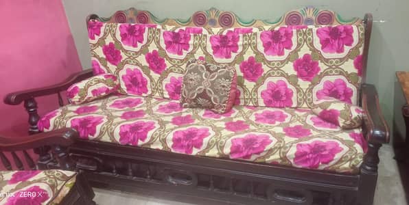 solid wood Sofa set and UV Table