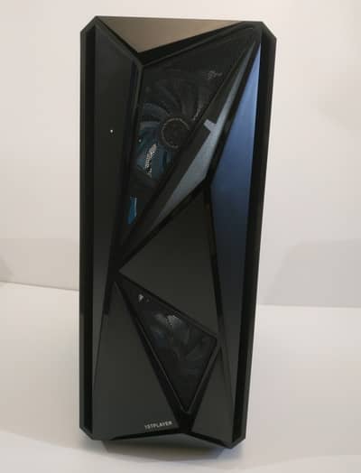 i5 4th gen RGB Gaming PC with GPU 10/10 condition. read description