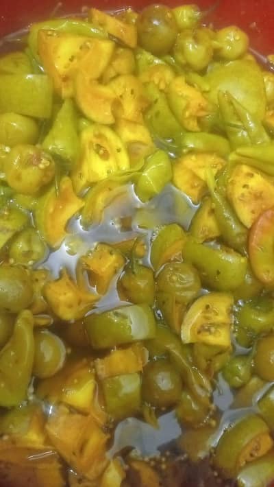 Maa k Hath ka Achar