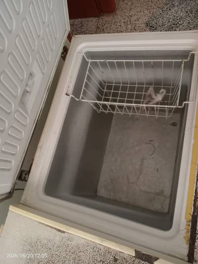 deep freezer