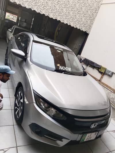 Honda Civic VTi Oriel Prosmatec 2017