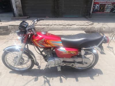 Honda cg 125  2026 modal total gengen [0309][4145][900]