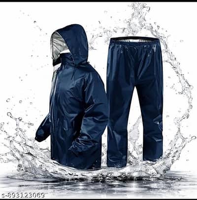 Waterproof Rain Coat Suits with Free Delivery