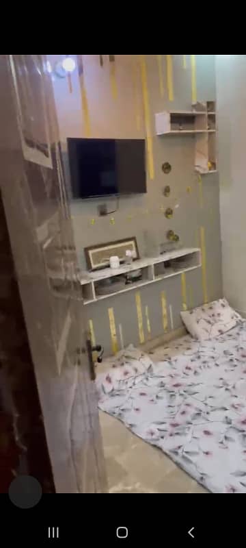 Well Renovated 2 Bed Lounge 3rd Floor Available For Sale At Liaquatabad Block 6