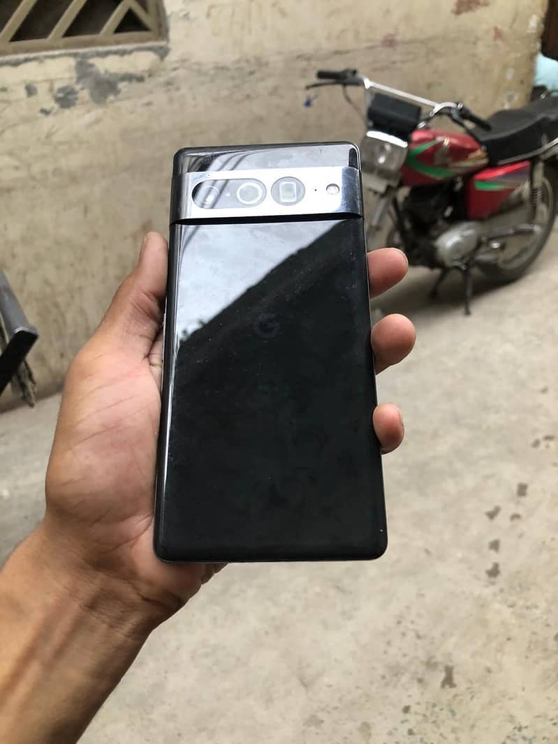 Google Pixel 7 Pro 4