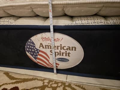 Two American Spring mattress Rs45000 each