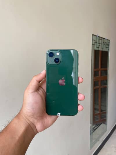 IPHONE 13 ALPINE GREEN -