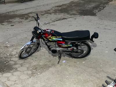 Honda 125 for urgent sale