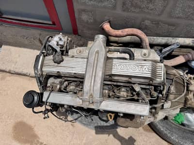 1HZ 4200cc engine ger complete
