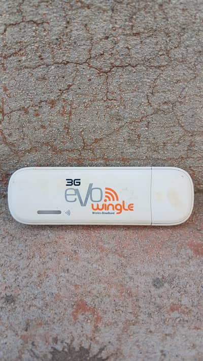 3g Evo Wingle/PTCL Dongle