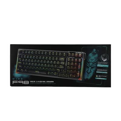 Mechanical Keyboard (Aula F98 Pro For Gaming)
