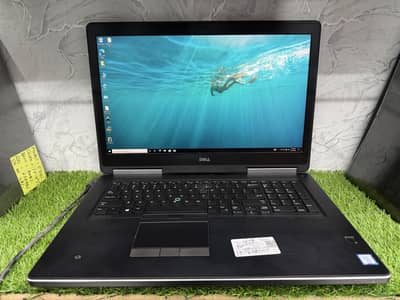 (6gb Gpu) Dell Precision 7720 (i7 6th Gen HQ Processor) (16/256)
