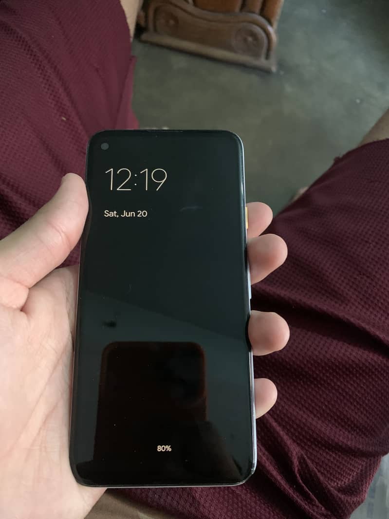 Google Pixel 4a 0