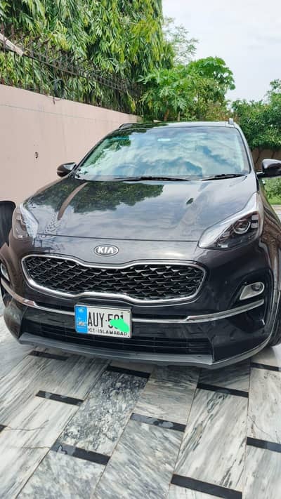 KIA FwD  Sportage 2021