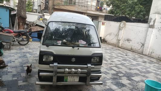 Suzuki Bolan 2013 euro 2