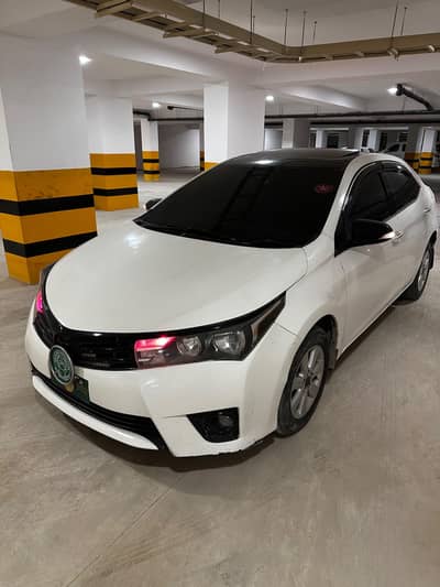 Toyota Altis Grande Model 2016