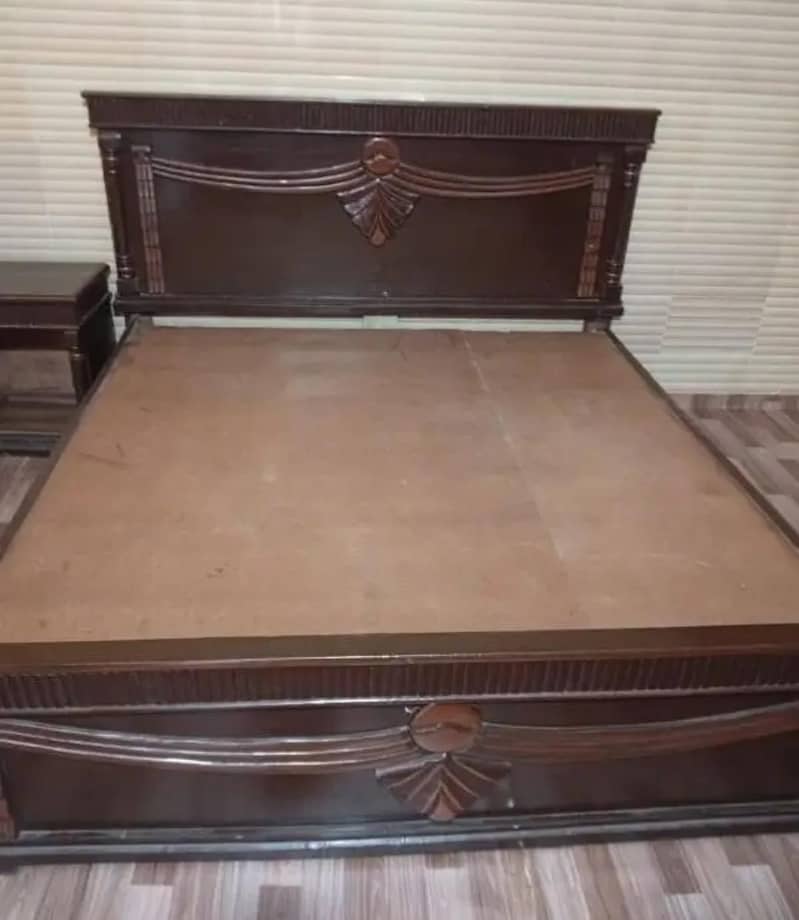 King size Bed 1