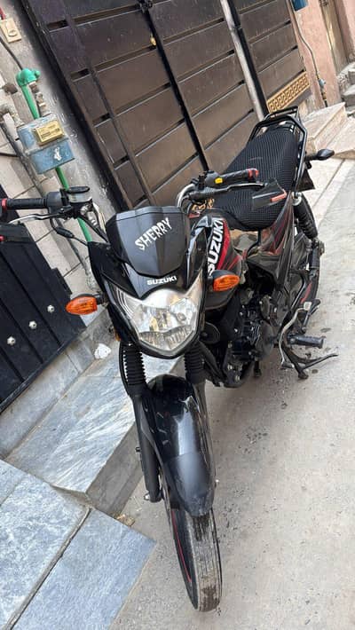 SUZUKI GR 150
