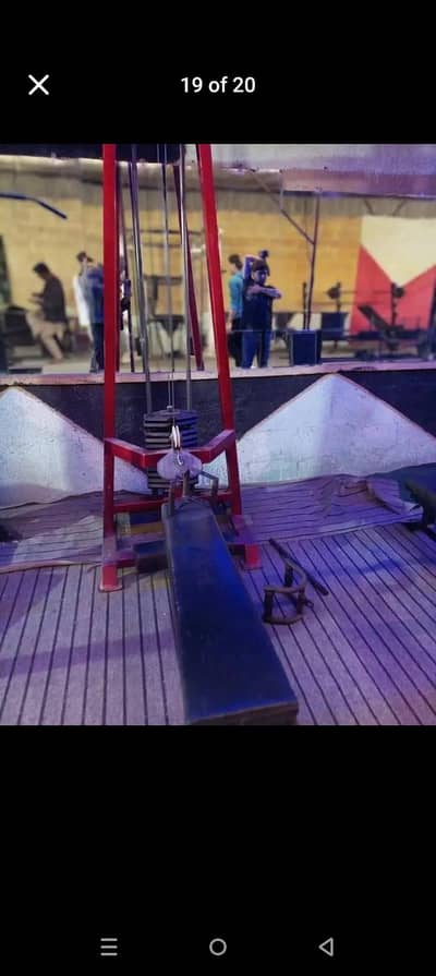 gym machines okay