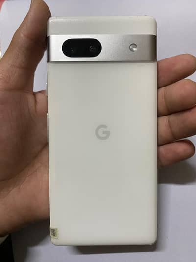 google pixel 7a waterpack exchange possible