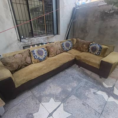 L shaped sofa for sale