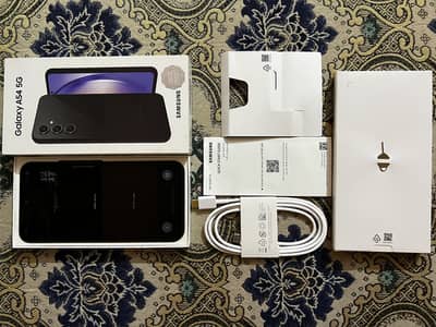 Samsung Galaxy A54 5G - Box and Unused original cable - PTA approved