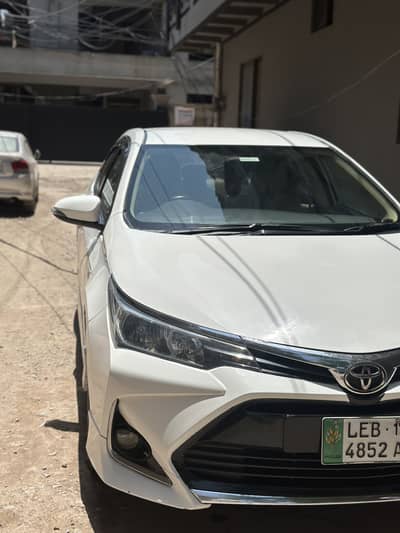 Toyota Corolla Altis 2017