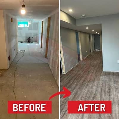 Vinyl flooring wooden flooring laminated pvc spc floor wood floors