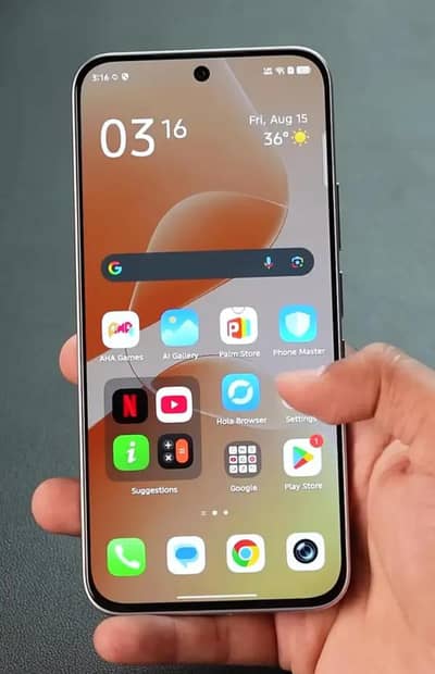 Infinix Hot 60 Pro | 1.5 Months Warranty | With Box charger