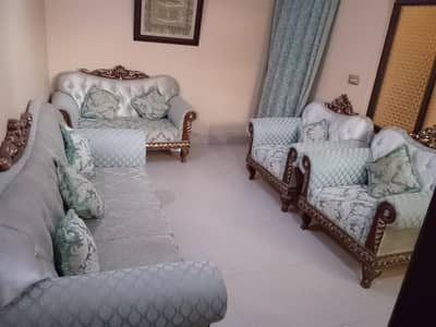7-Seater Sofa Set Very Good Condition