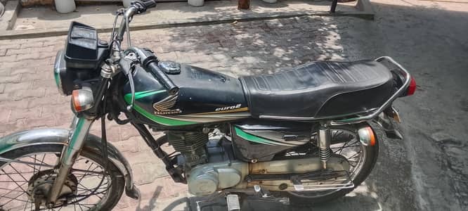 Honda 125 14 model