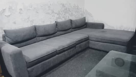 L shape Lounge sofa set