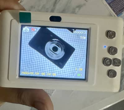 Digital vintage camera 4k videos and photos