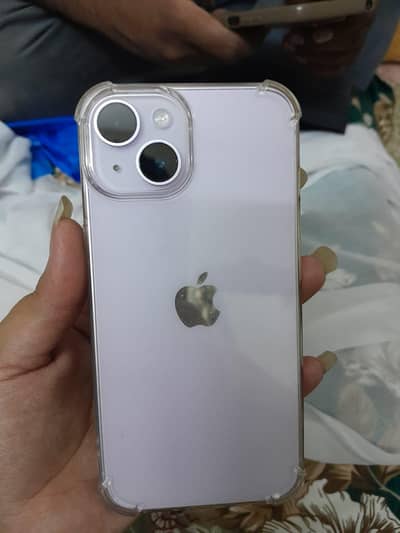 iphone 14 plus 10/10 condition jv 84% battery health