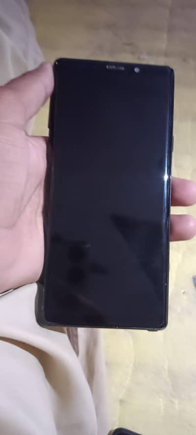 Samsung Mobile Note 9 only sall