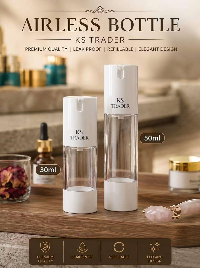 airless bottles 0