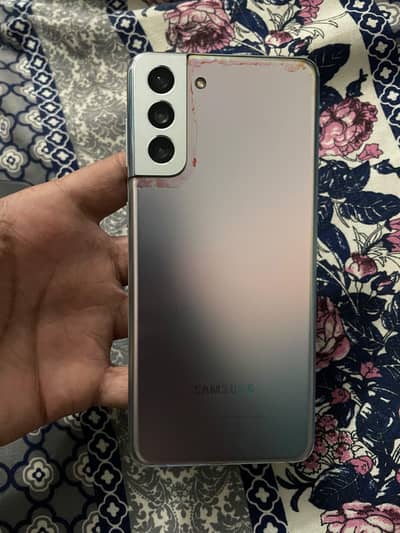 Samsung Mobile S21 Plus 256GB Sims Working