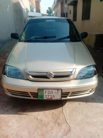 Suzuki Cultus VXR 2007