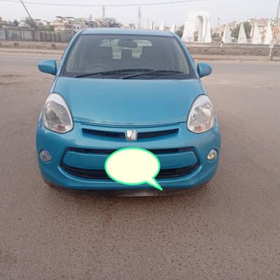 Toyota Passo Model 2014 registration 2018