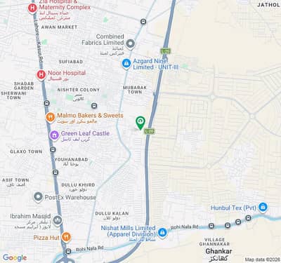 5 Marla Corner Plot for Sale in J Block, DHA Phase 9 Prism Lahore