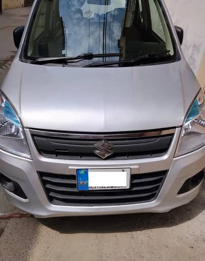Suzuki Wagon R 2018 Silver Color Pristine condition