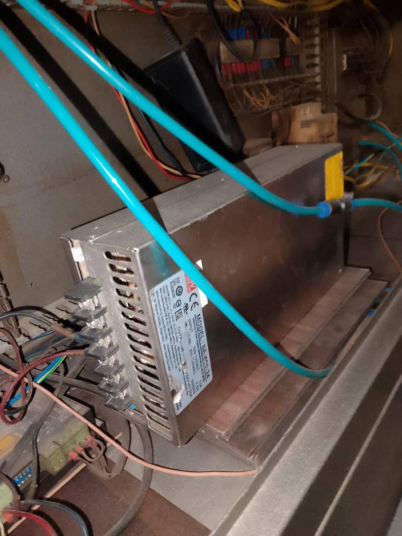 CNC machine co2 2